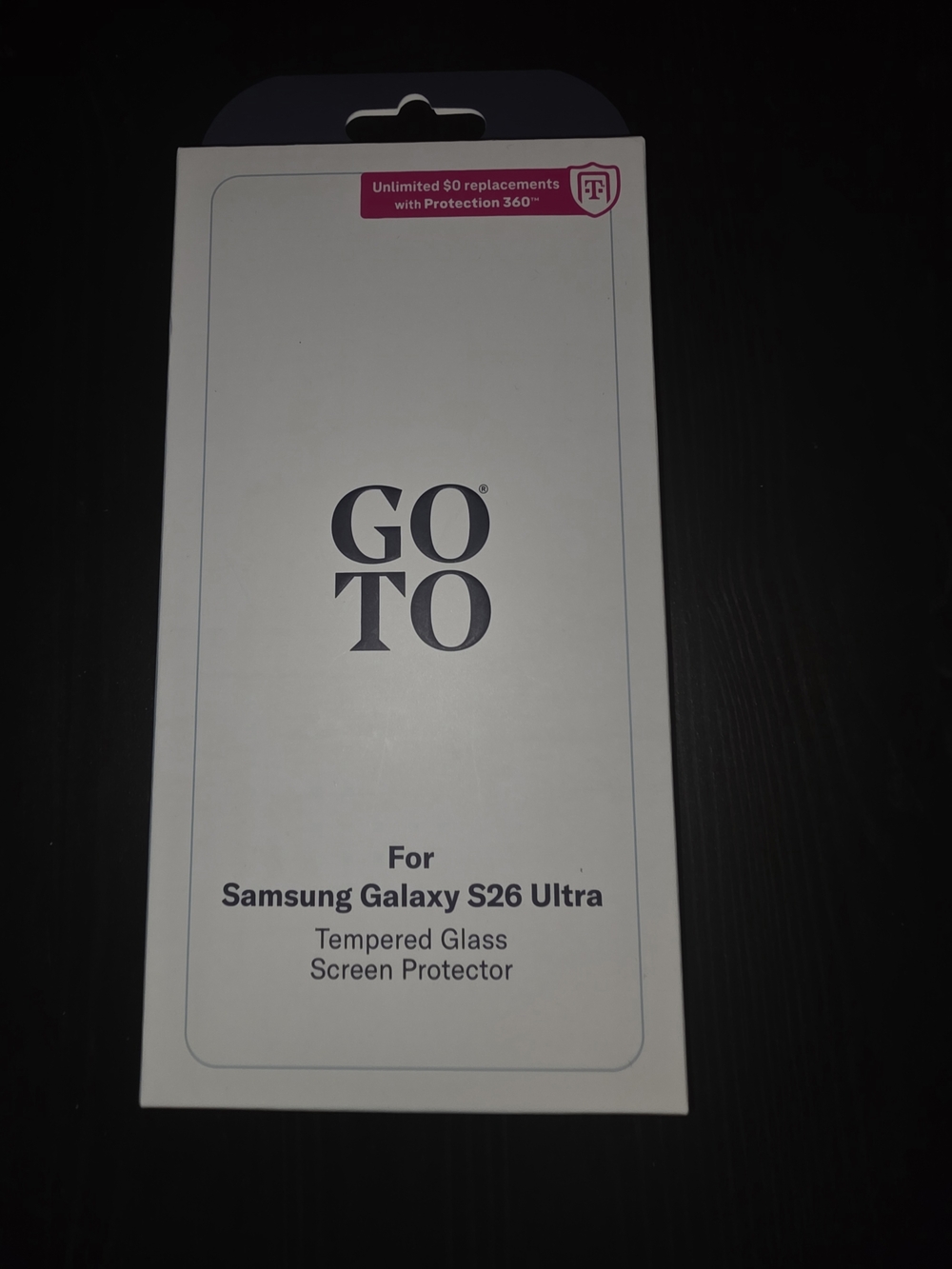 GO TO Tempered Glass Screen Protector for Samsung Galaxy S26 Ultra Clear